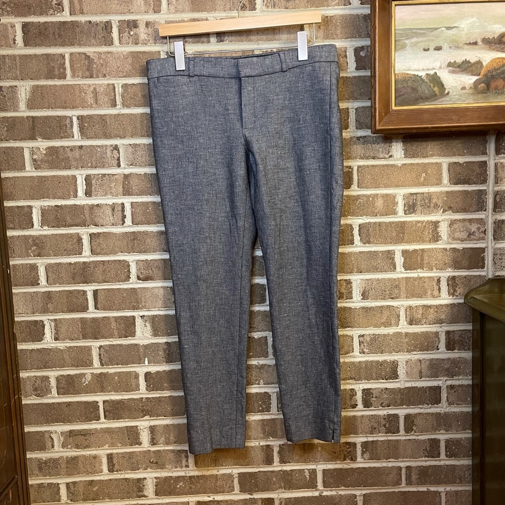 Banana Republic gray Sloan pant